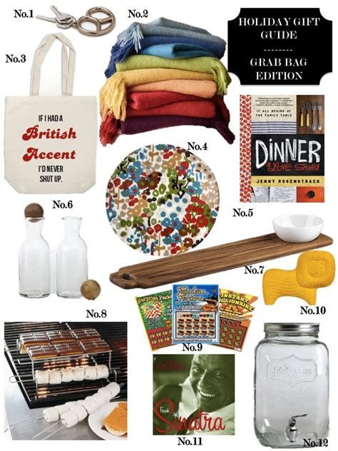 good grab bag gifts for $20
